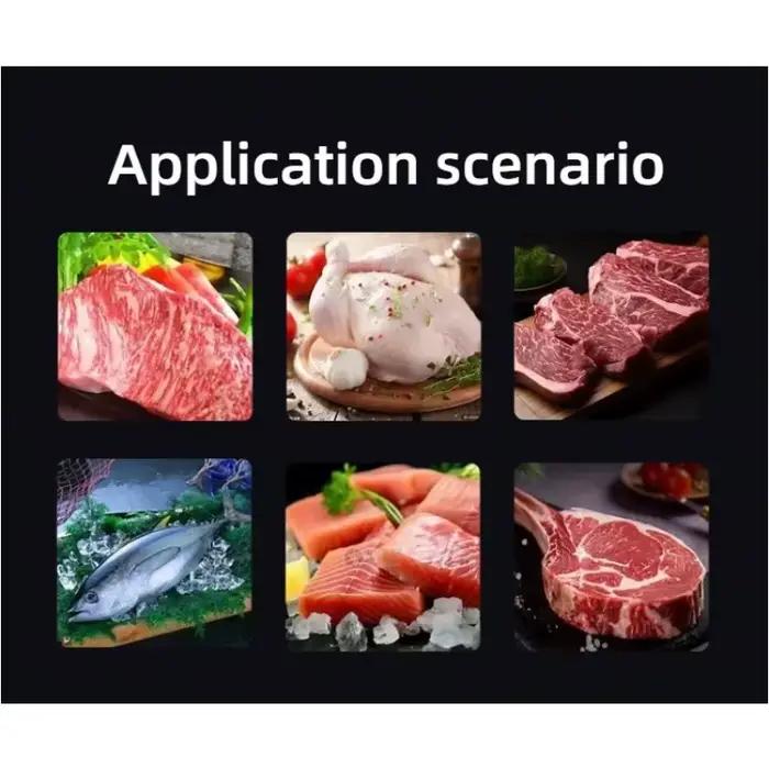 Aiguille d'injection de saumure pour viande, machine à injecter la saumure facile à utiliser pour saucisses, machine à marinade pour poulet, injecteur de saumure d'eau
