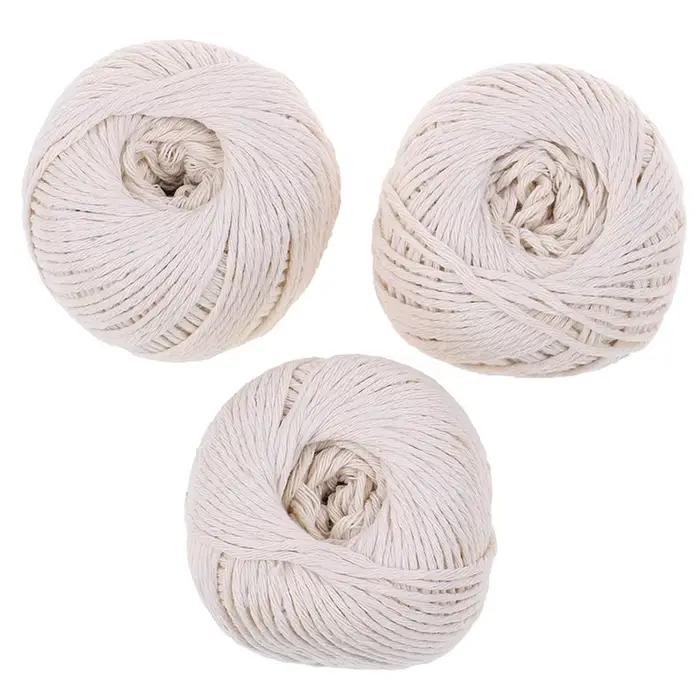 Multicolore 70/75M boucher coton ficelle cuisine viande dinde Barbecue cordes viande saucisse cravate corde cordon emballage Zongzi fil