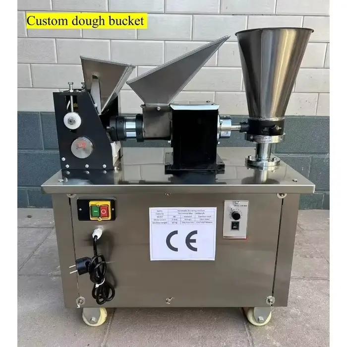 Machine automatique pour la fabrication de tortellini, empanadas, raviolis, samosas, dumplings et pelmeni, personnalisable