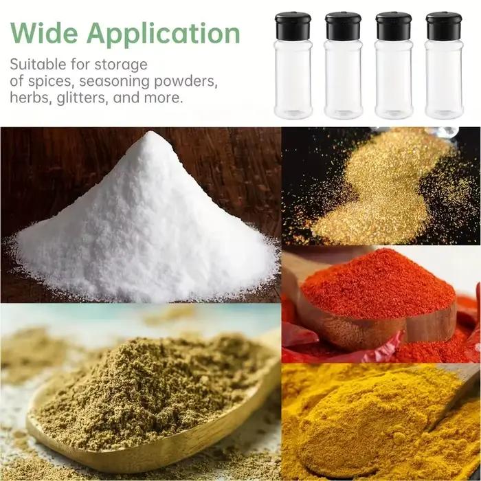 Pot d'assaisonnement en plastique, 100ml, 5 à 20 pièces/ensemble, bouteille de vinaigre, condiments pour barbecue