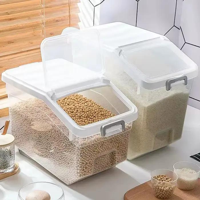 Boîte de rangement de riz 10KG