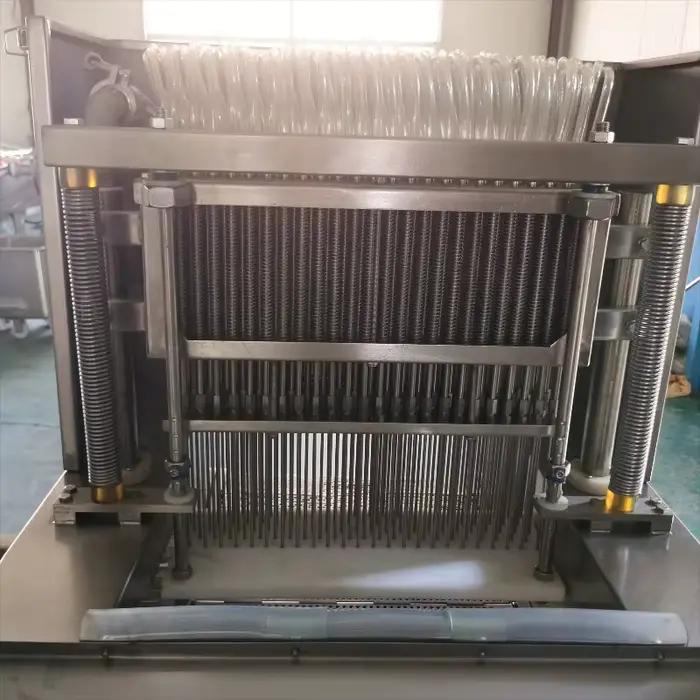 Aiguille d'injection de saumure pour viande, machine à injecter la saumure facile à utiliser pour saucisses, machine à marinade pour poulet, injecteur de saumure d'eau