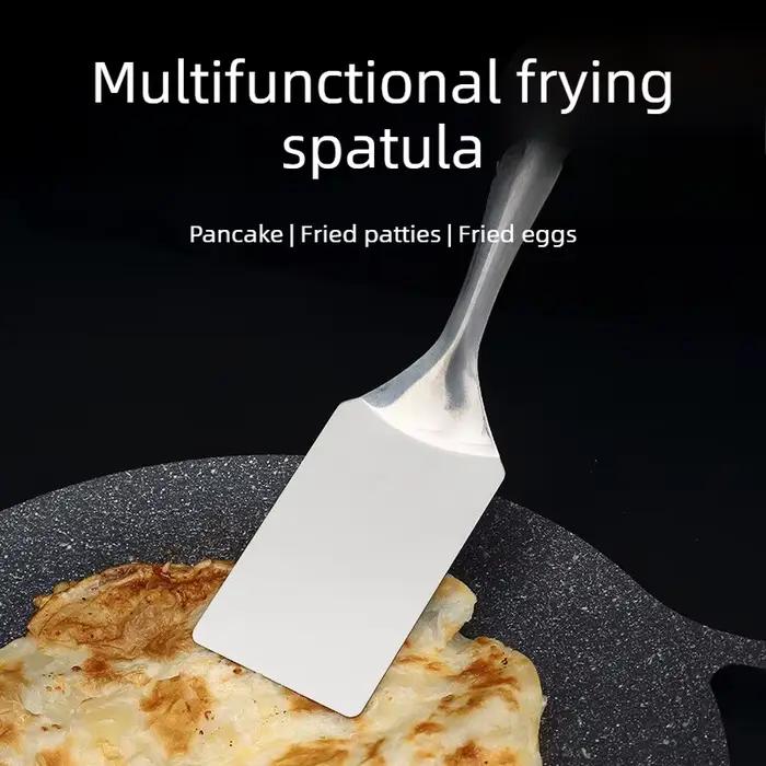 Spatule plate en acier inoxydable