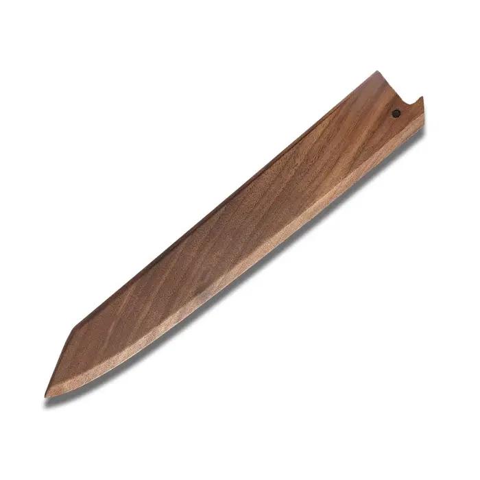 Gaine de couteau en bois