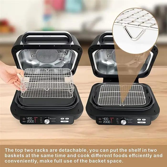 A25UAir support de friteuse pour friteuse à Air Ninja Foodi Grill XL