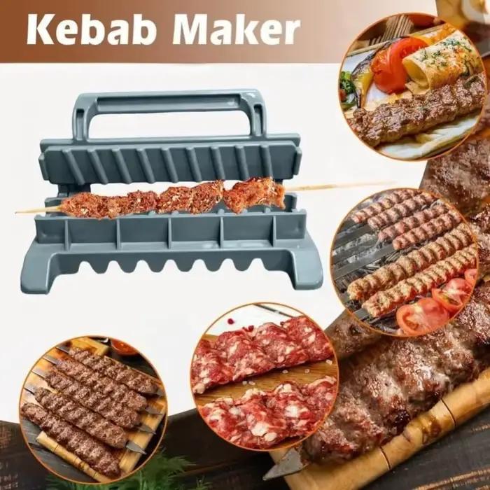 Outil de brochette rapide pour kebabs maison
