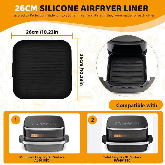 Moule en Silicone pour friteuse à Air Moulinex Easy Fry XL