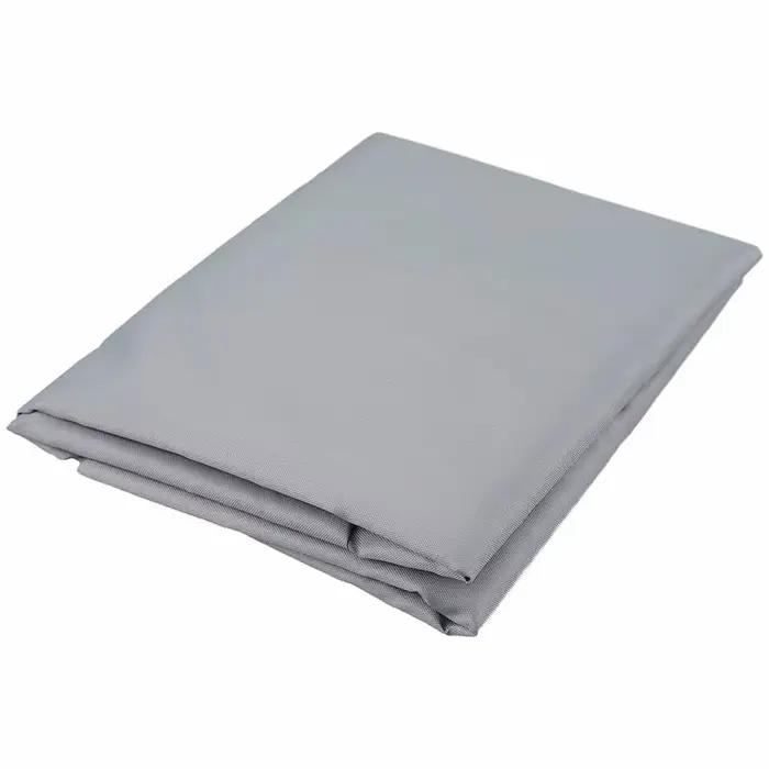 Couverture de gril grise 101x49x25cm, pour Weber voyageur, gril à gaz Portable 210D, couverture de barbecue robuste et étanche, couverture de cuisine de jardin