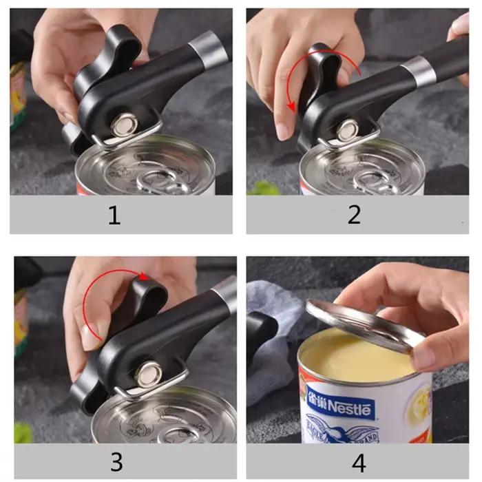 Ouvre-boîtes de cuisine professionnel