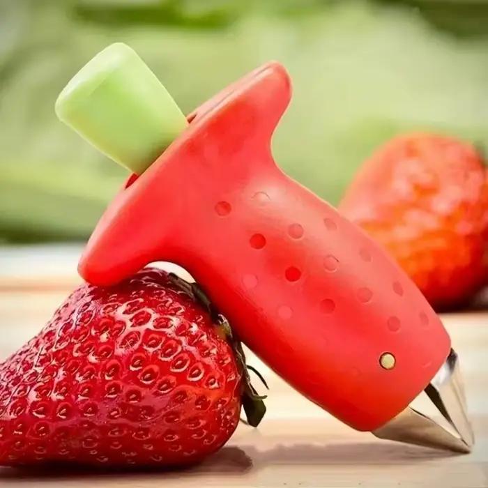 Décortiqueur de fraises