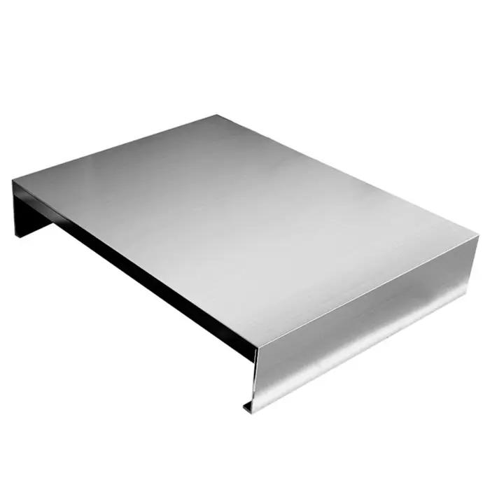 Couvercle de cuisinière en acier inoxydable