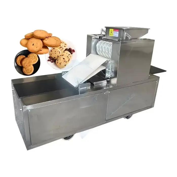 Machine à Biscuits Personnalisée pour Mini Biscuits aux Pépites de Chocolat, Machine à Fabriquer des Biscuits, Moule Rotatif de Fabrication de Biscuits