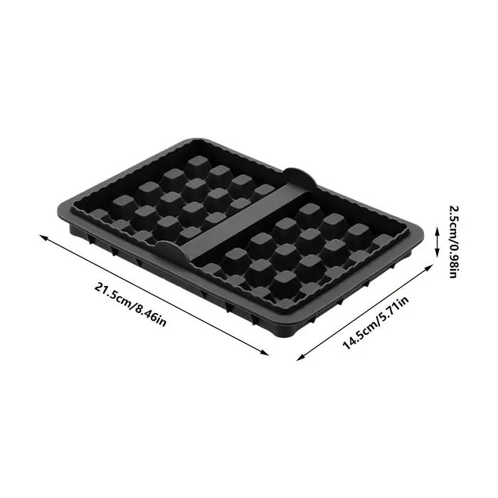 Moule à gaufres en silicone antiadhésif