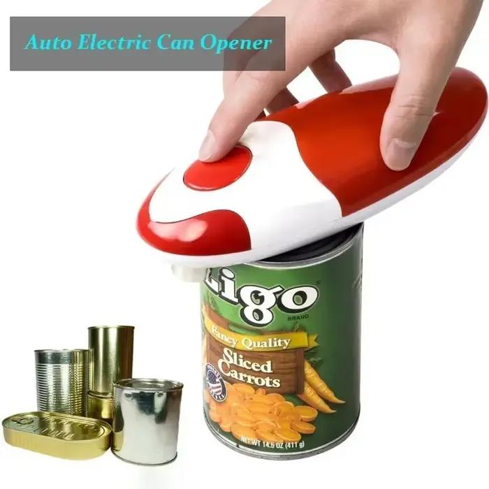 Ouvre-boîte électrique automatique Portable