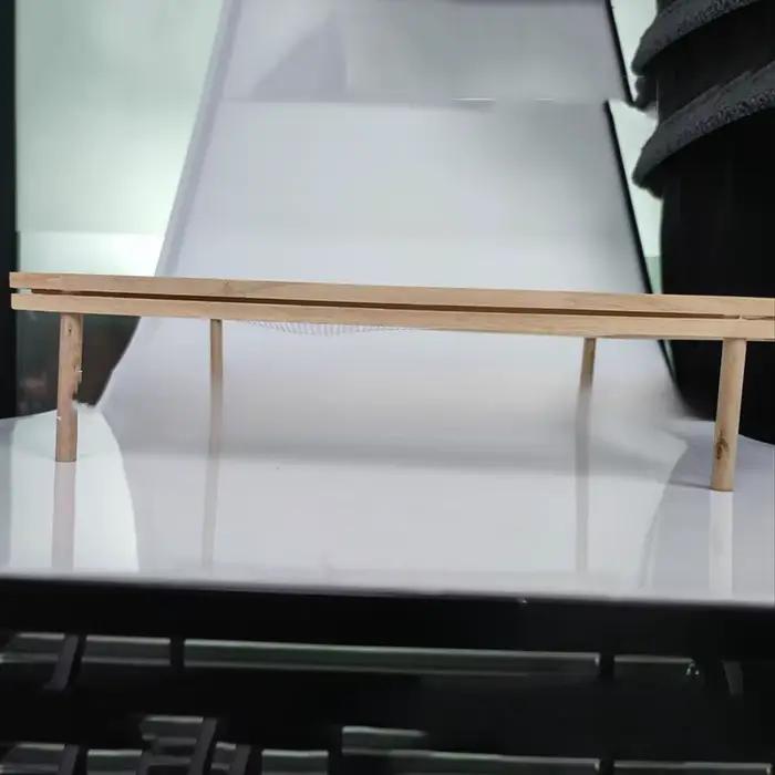 Supports à pâtes empilables, support de séchage de pâtes en bois, support de stockage de pâtes détachable, supports de stockage de fruits ouverts, accessoires de cuisine