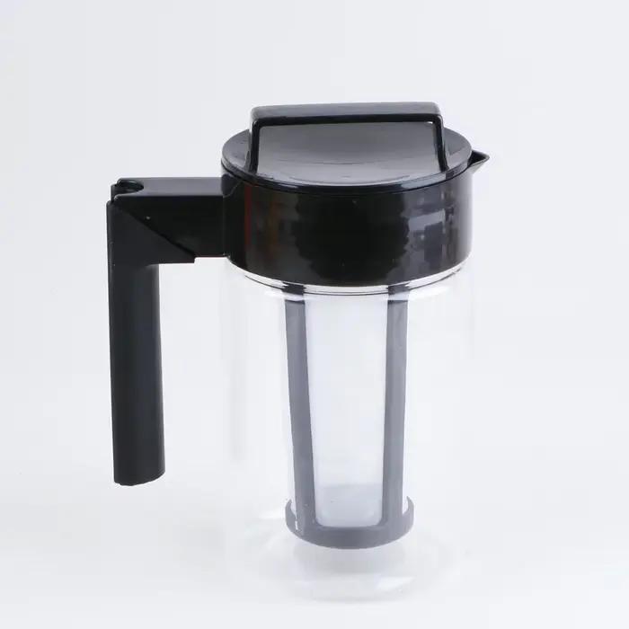 Cafetière glacée à infusion froide avec filtre et poignée, 900ml, 1300ml, 2000ml