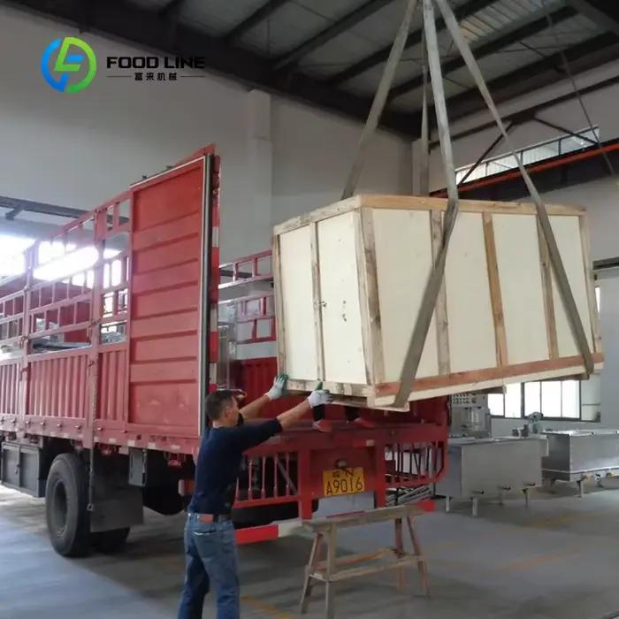 Moule de recouvrement commercial personnalisé pour la fabrication de chocolat, destiné à la transformation des noix et des confiseries en usine de confiserie