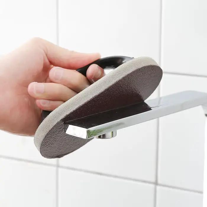 Brosse magique en éponge de cuisine, brosse de nettoyage en mélamine, couteau de détartrage, nettoyeur de casseroles, brosses de décontamination fortes