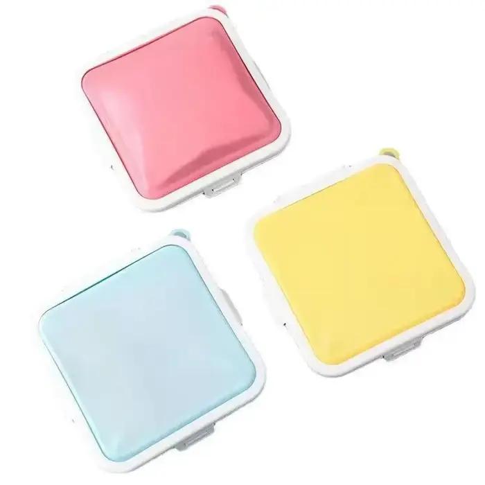 JUSTINLAU Sandwich Toast Bento boîte Portable réutilisable