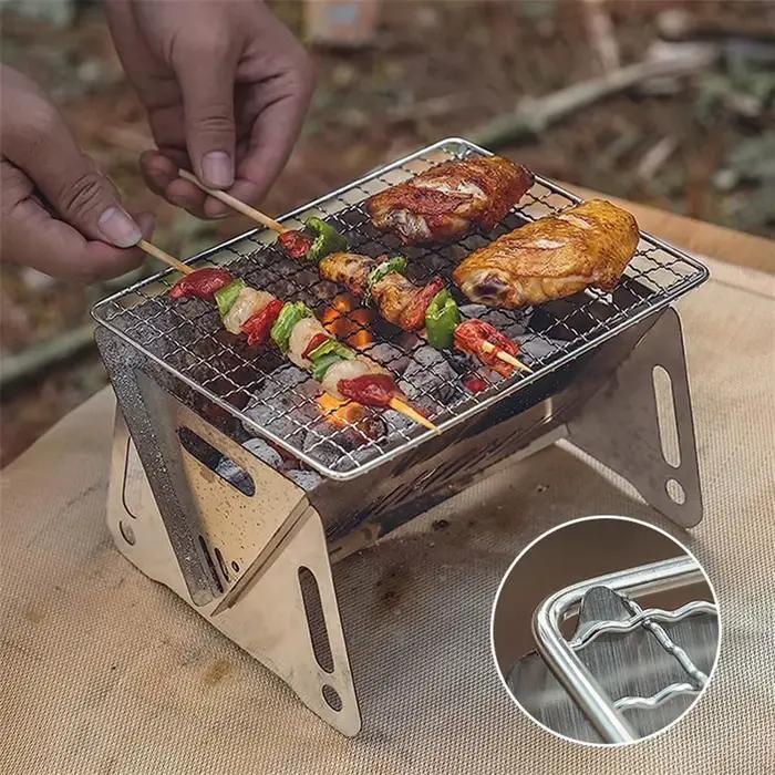 Barbecue pliant Portable