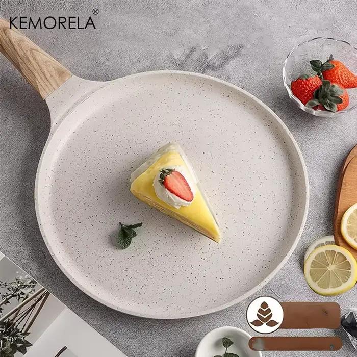 Poêle à crêpes antiadhésive 20/24/28cm