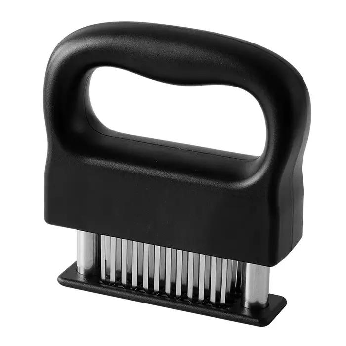 1PC-Mâteau tendre la viande ; marteau à épingles ; maillet pour frapper le steak ; usage domestique pour la perçage et la séparation des muscles