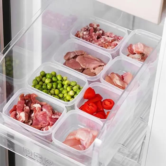 Réfrigérateur boîtes de stockage des aliments viande congelée