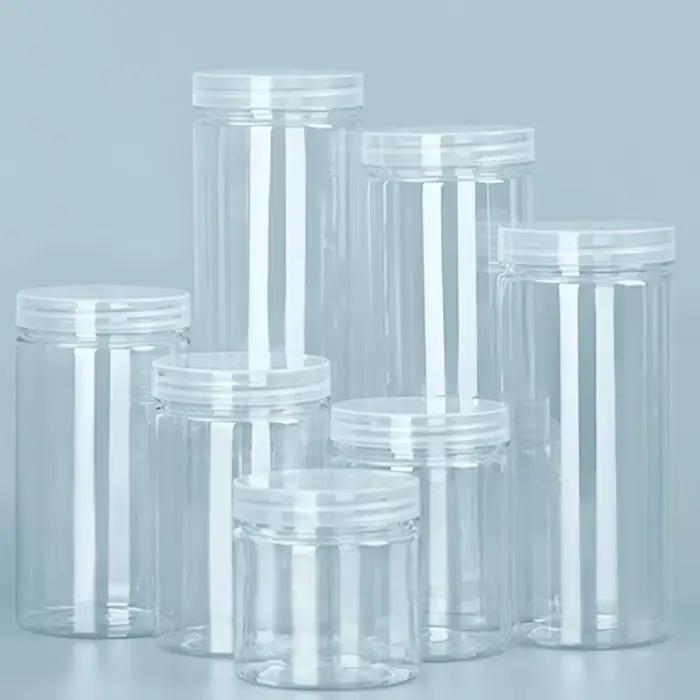 Boîte scellée transparente avec couvercle