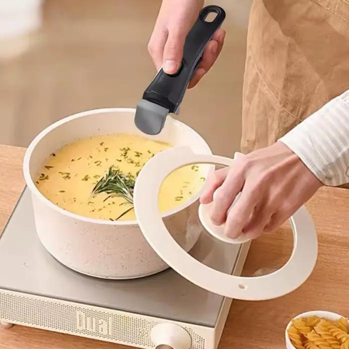 Batterie de cuisine à poignée de 19cm