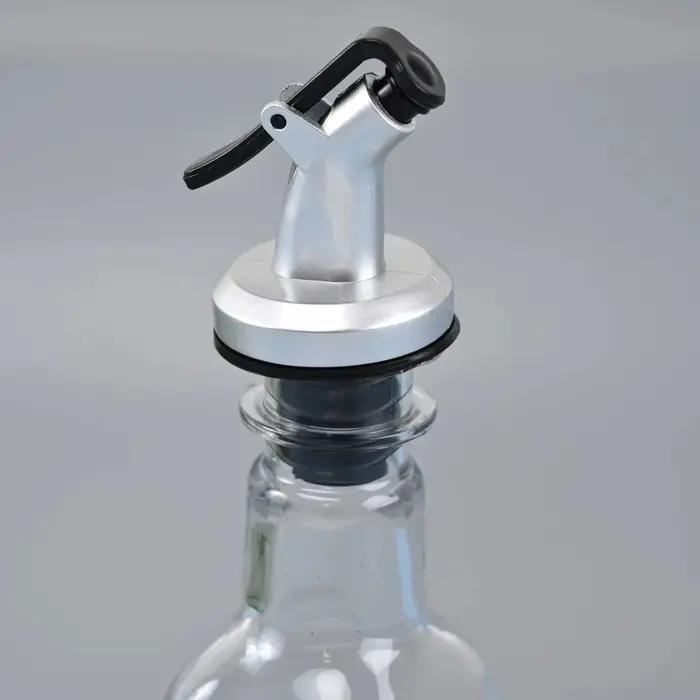 Pot d'huile en plastique anti-fuite