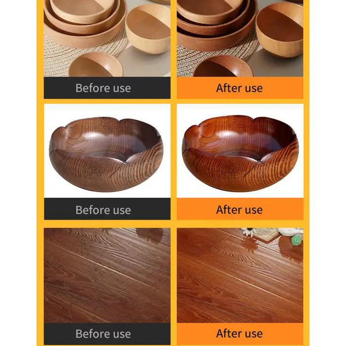 Huile d'entretien pour planches à découper en bois 120 ml