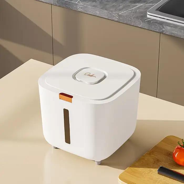 Seau à riz épais et résistant à l'humidité