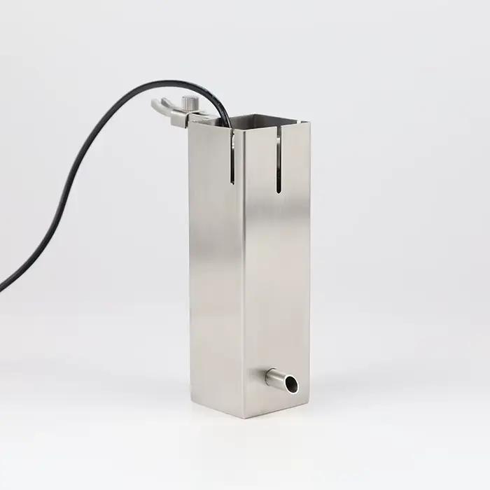 Écumoire de Surface en acier inoxydable 304, processeur de Film à huile électrique, filtre intégré, équipement d'aquarium, aménagement paysager d'herbe