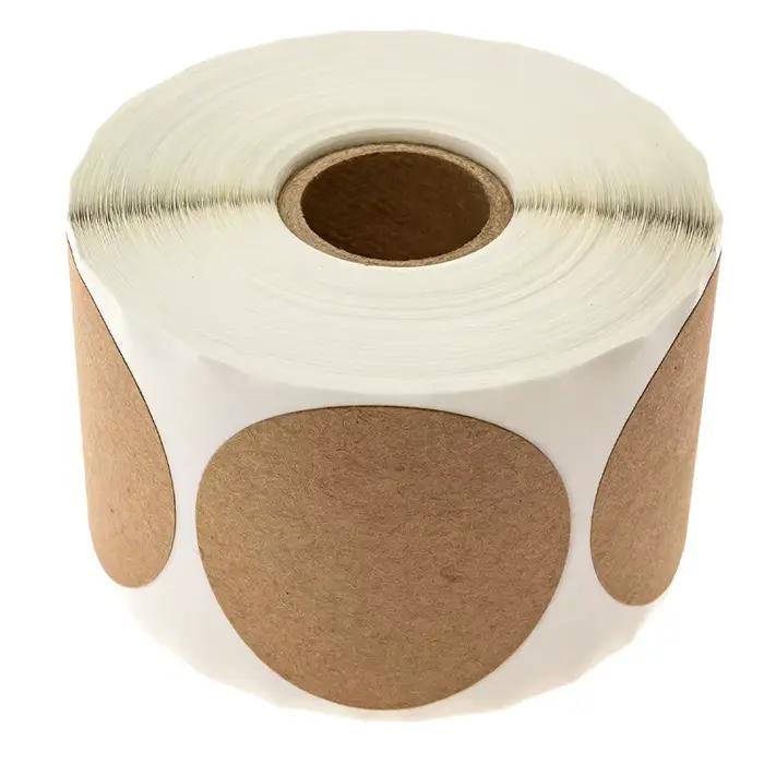Autocollants Ronds de Pâtisserie, Outils de Pâtisserie, Lettres, Boîte Cadeau, Attro, Laboratoire Commercial, 50 à 500 Pièces
