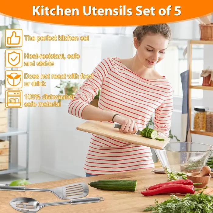 Ensemble d'ustensiles de cuisine