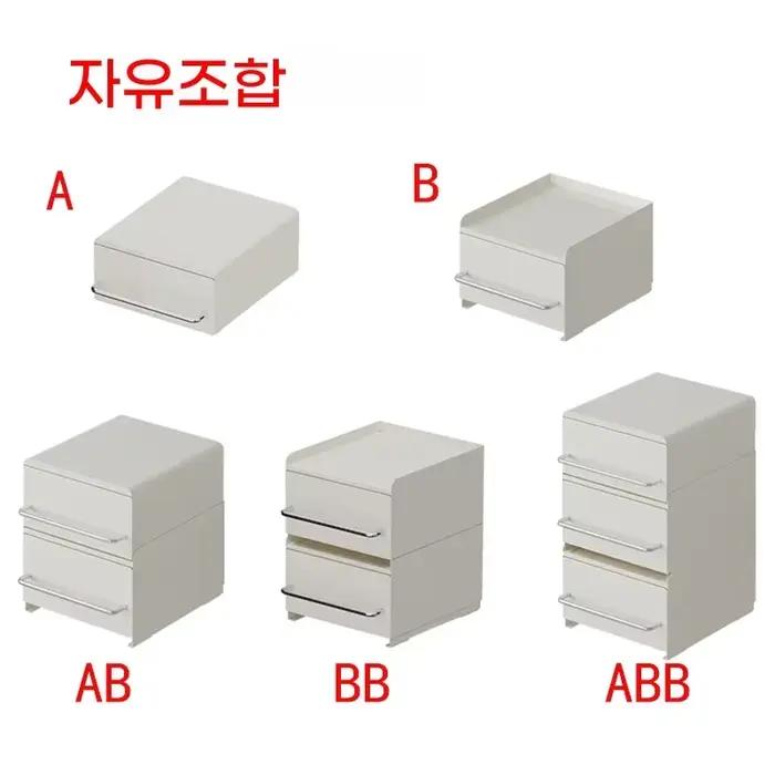 Boîte de rangement pour comptoir, présentoir à capsules de café, tiroir de rangement, support pour machine à café, boîte de rangement pour médicaments