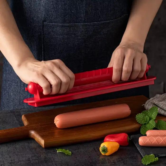 Coupe-saucisses et Hot Dog