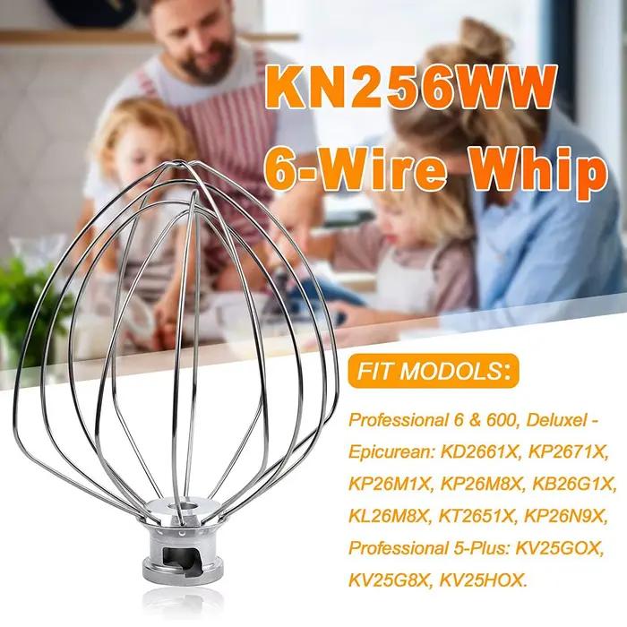 KitchenAid-Fouet à 6 fils KN256WW