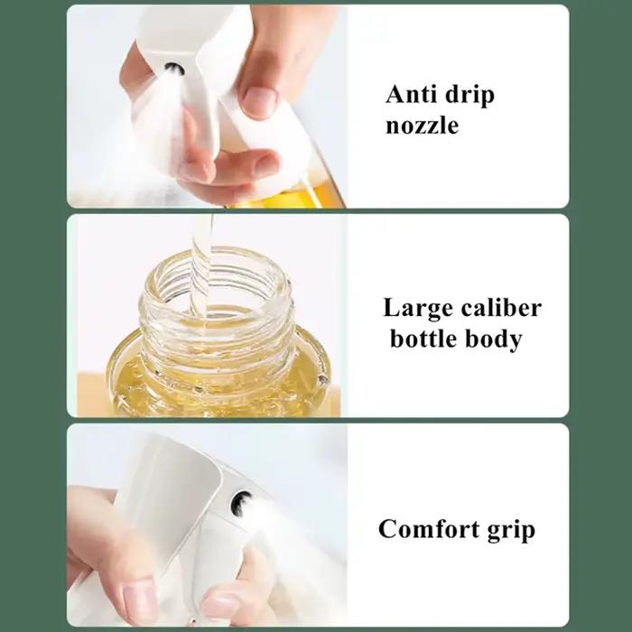 Bouteille de pulvérisation d'huile de 200ml