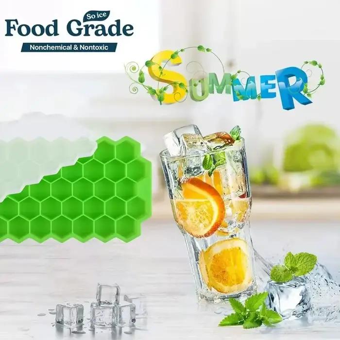 Moule à glace en forme de accent d'abeille 37 sans couvercle, 1 pièce, DIY