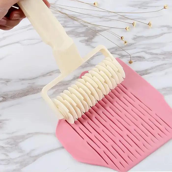 Cookie tarte Pizza pain pâtisserie croûte rouleau Cutter outils de cuisson ustensiles