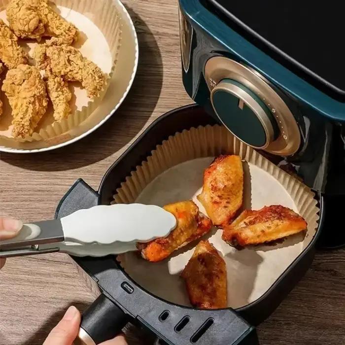 Accessoires de cuisine en papier pour friteuse à Air