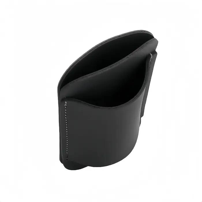 Étui en cuir EDC – Porte-couteau et porte-lampe torche pour activités de plein air, camping, usage quotidien
