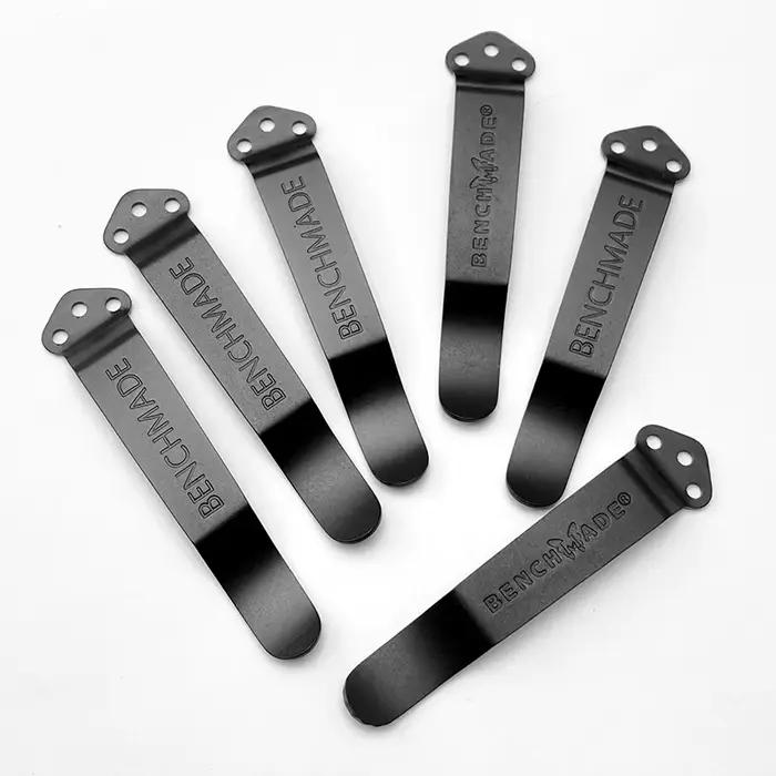 Couteau de poche en acier inoxydable, pince arrière pour Benchmade Griptilian 551 Bugout 535 940 710 730 Mini-Grip HaitiProModule, 1PC