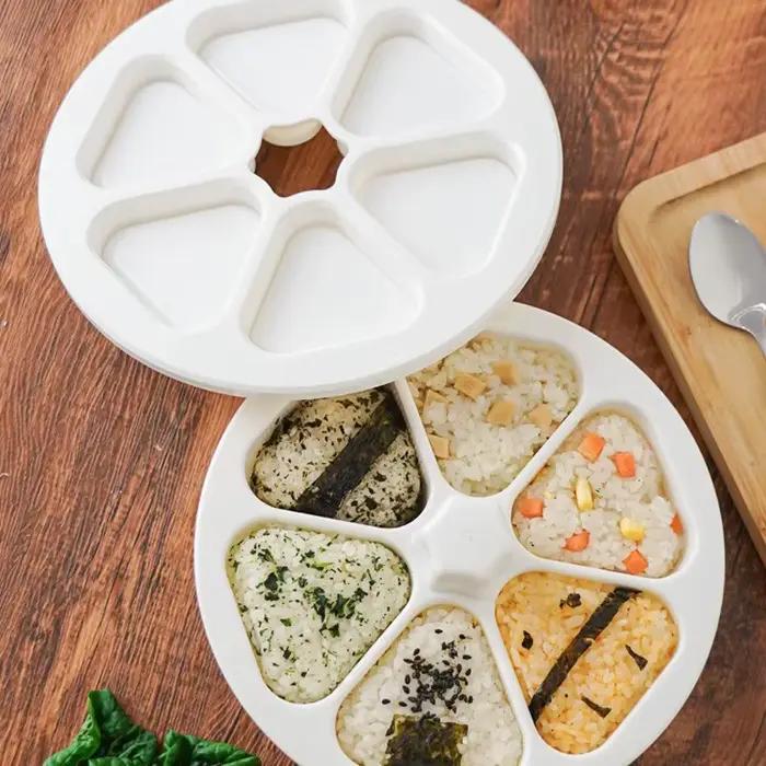 Boîte à Sushi 6 en 1, moule Onigiri