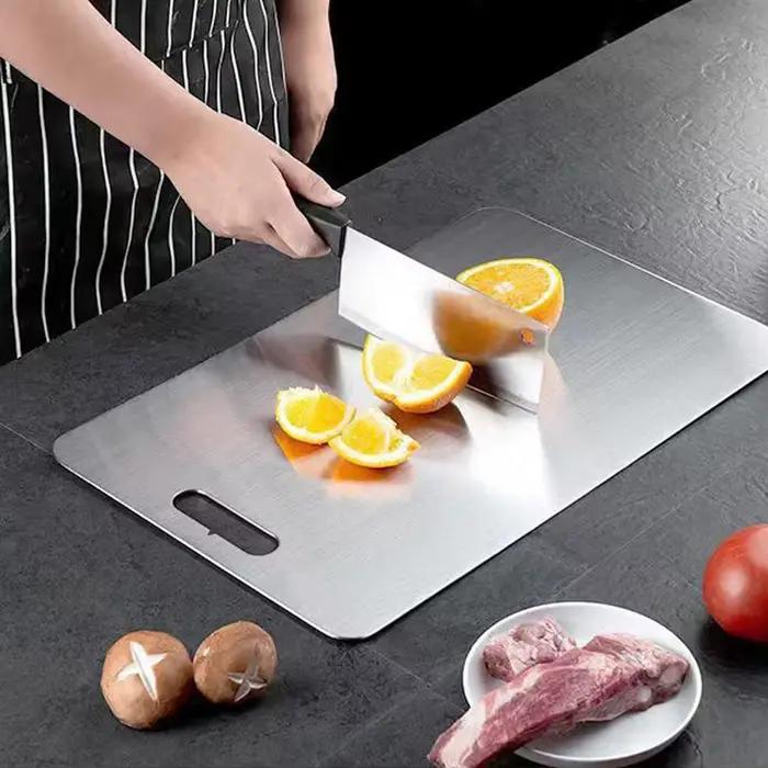 Planches à découper en titane pour cuisine