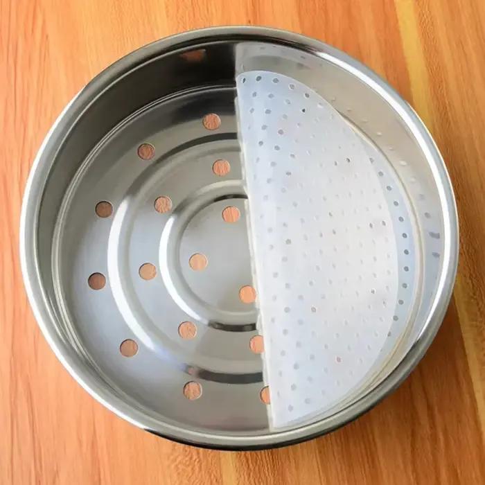 Tapis en Silicone Anti-brûlure pour cuiseur à riz 30cm