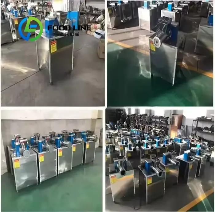 Machine à pâtes multifonctionnelle, machine à nouilles électrique compacte avec plusieurs moules pour une utilisation à la maison