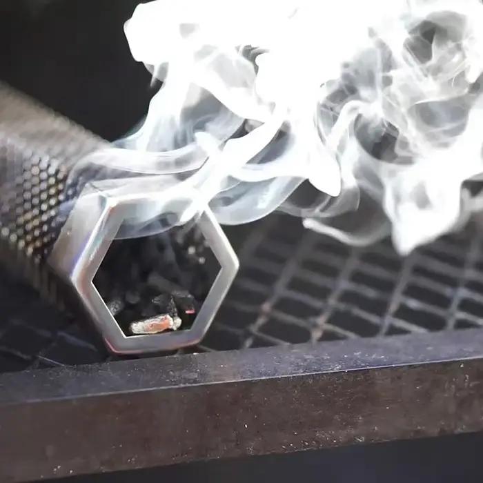 Tube de fumeur de granulés