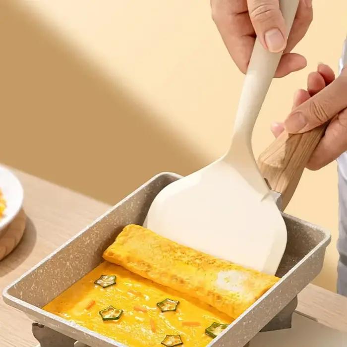 Spatule en silicone résistante à la chaleur